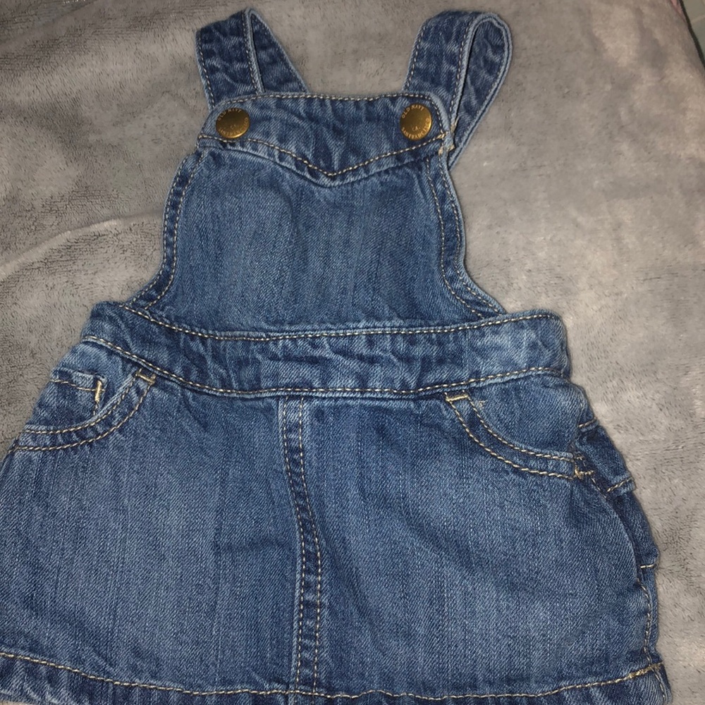 Baby Overall Dress